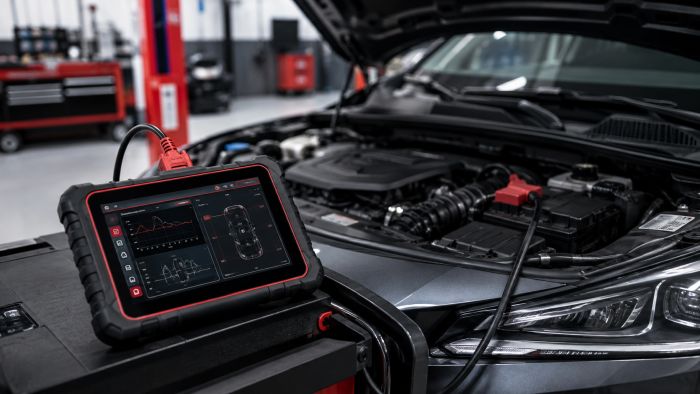 Automotive diagnostics at Vincent Garage